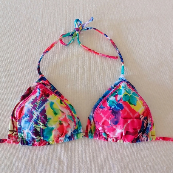 VENUS Tropical Floral Print Bikini Set, size 8 - Picture 3 of 15
